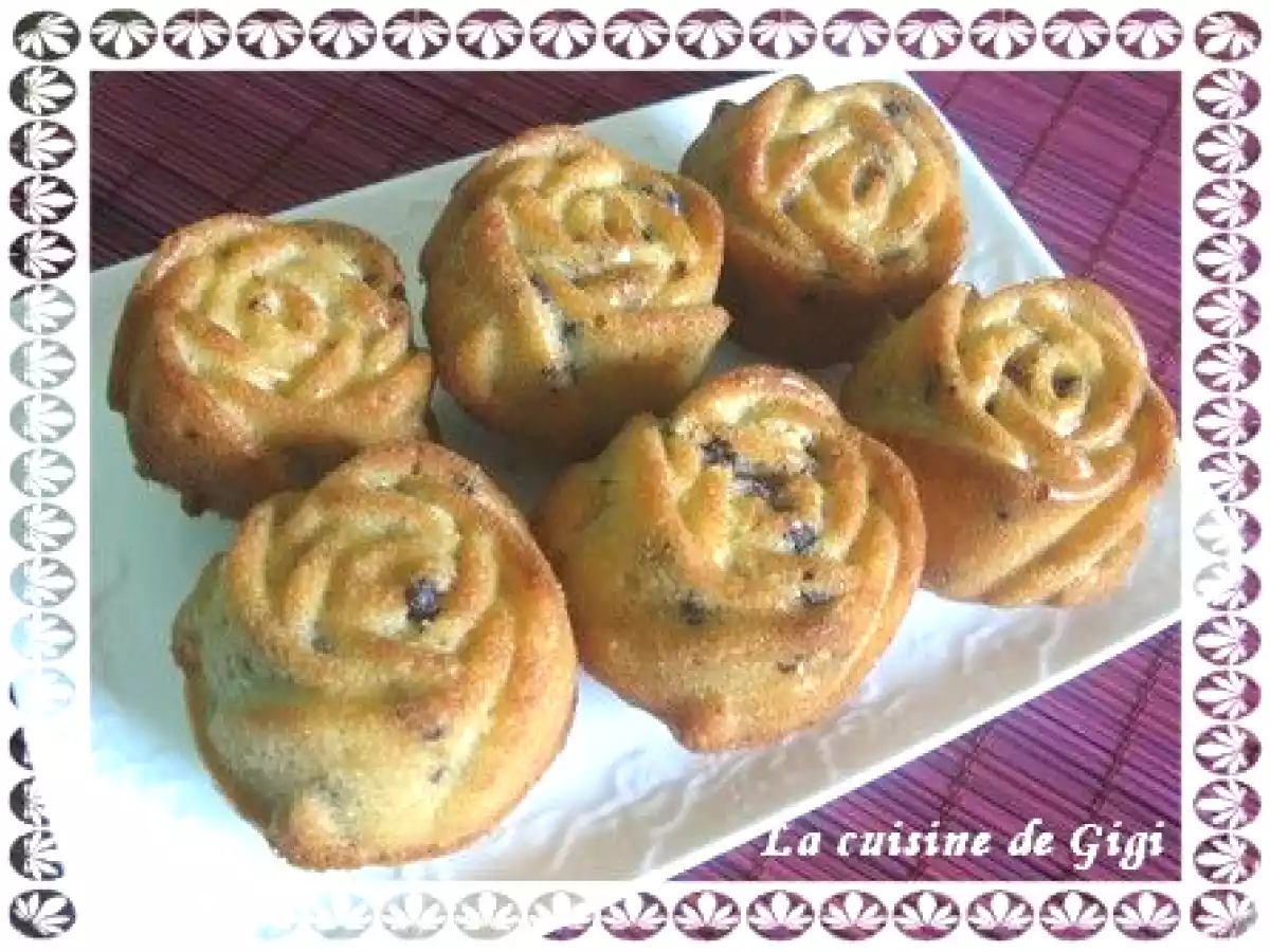 Cakes banane lait de coco chocolat - photo 2