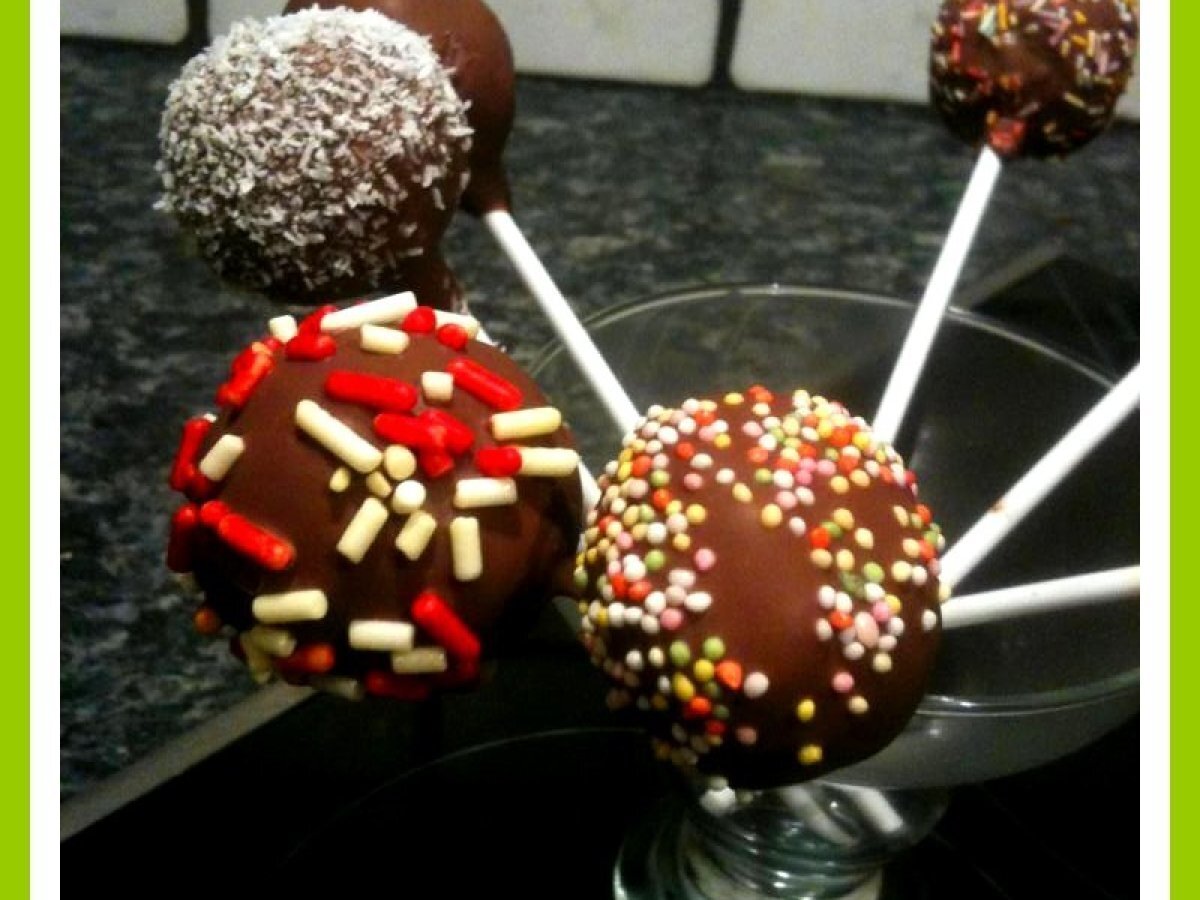 Cakes pop nutella, Recette Ptitchef
