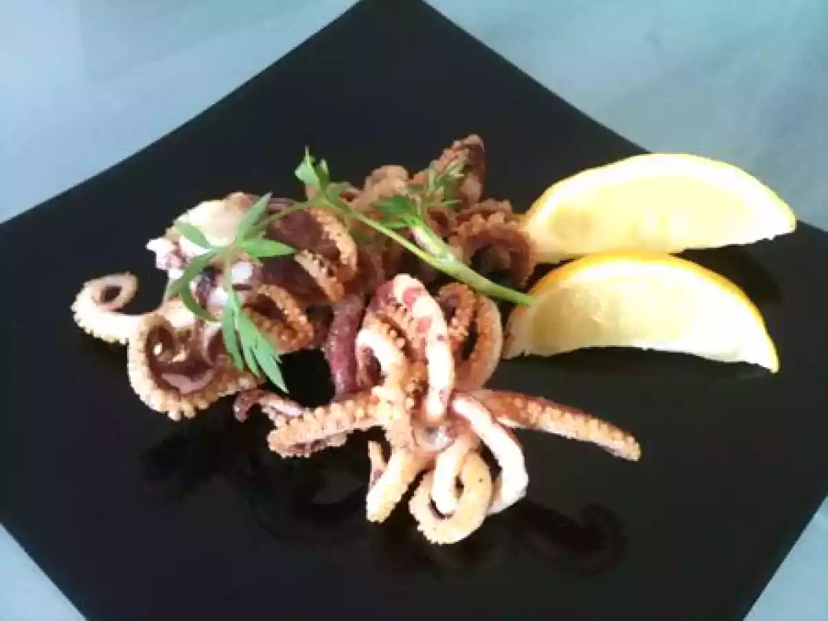 Calamari fritti (Italie)