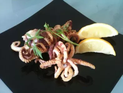 Calamari fritti (Italie)