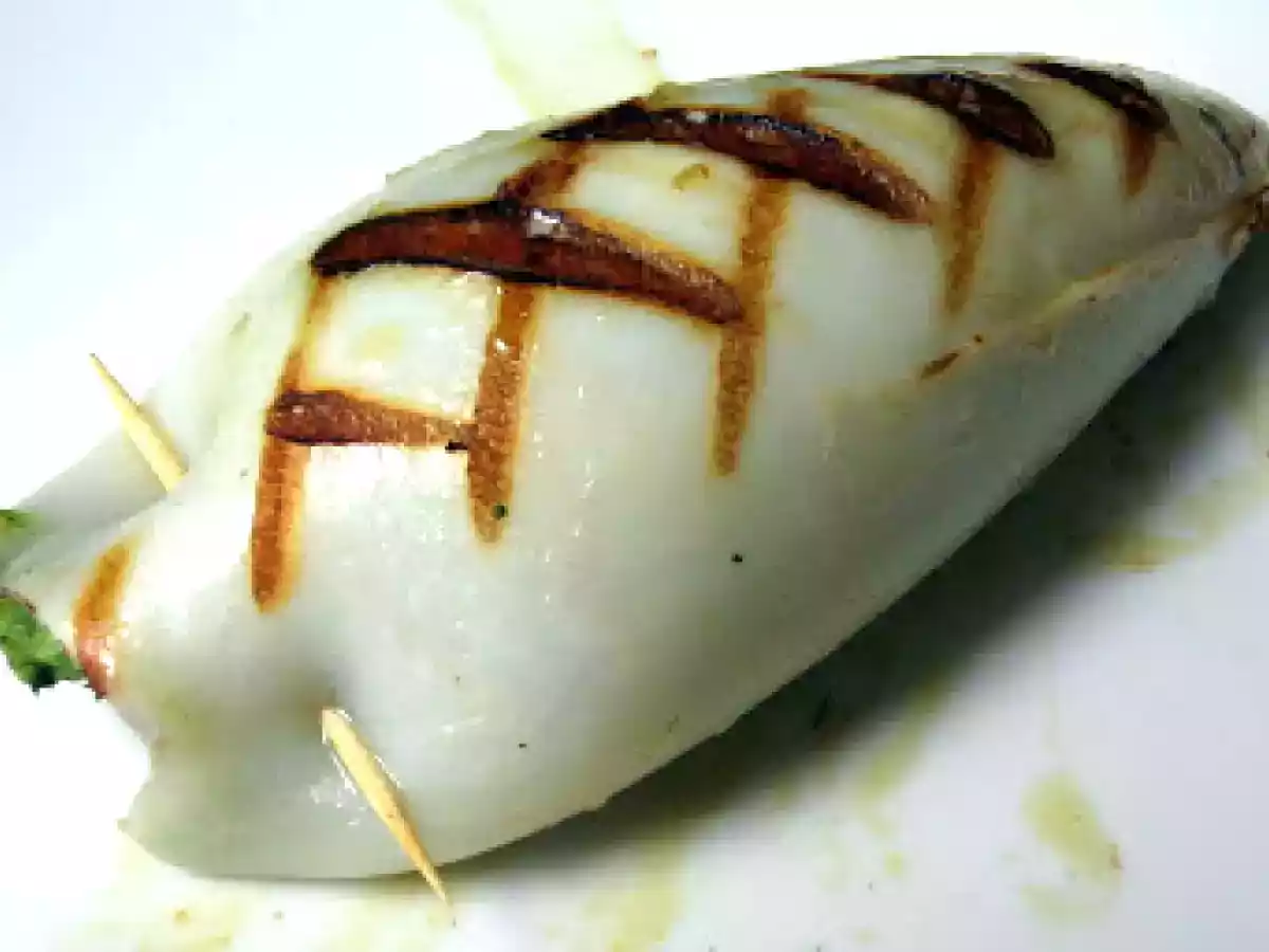 Calamari ripieni alla griglia - photo 2