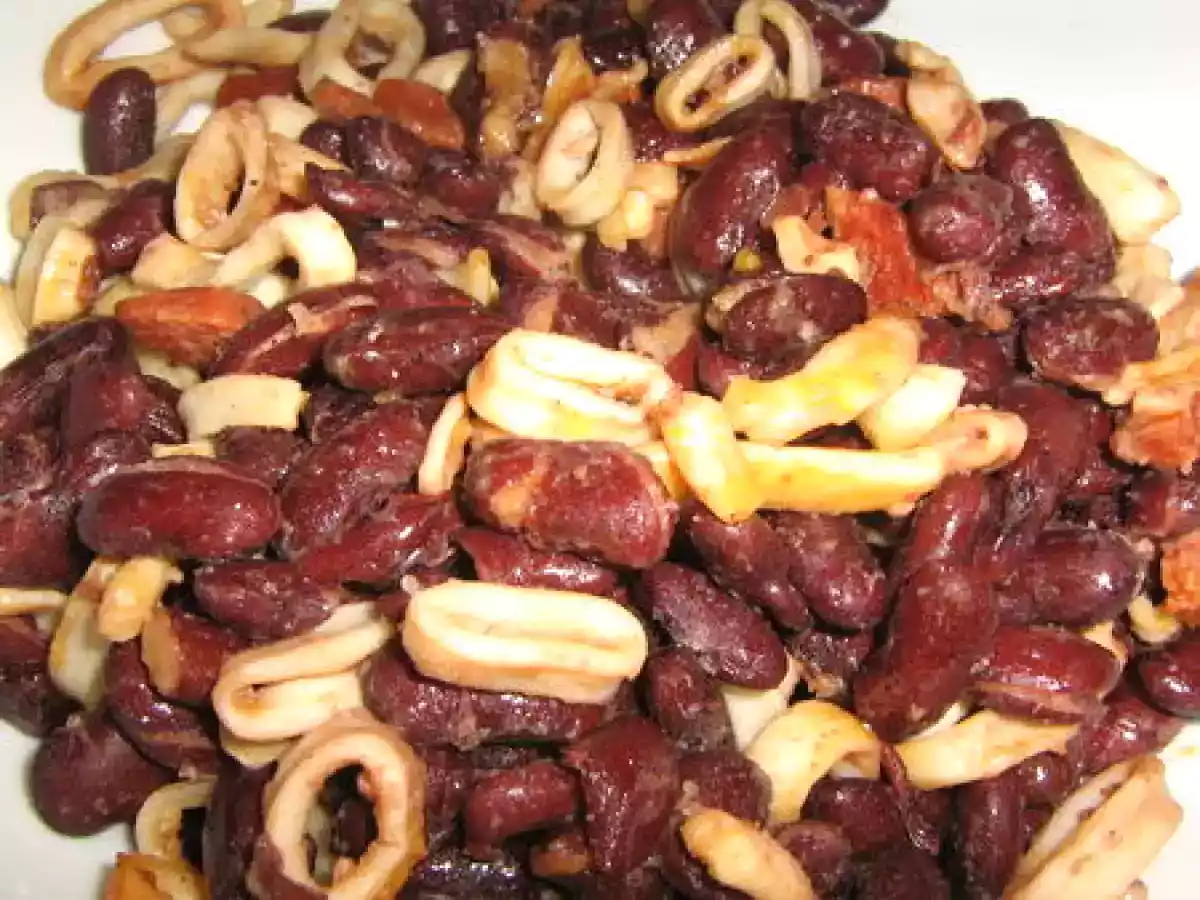 Calamars a la mexicaine