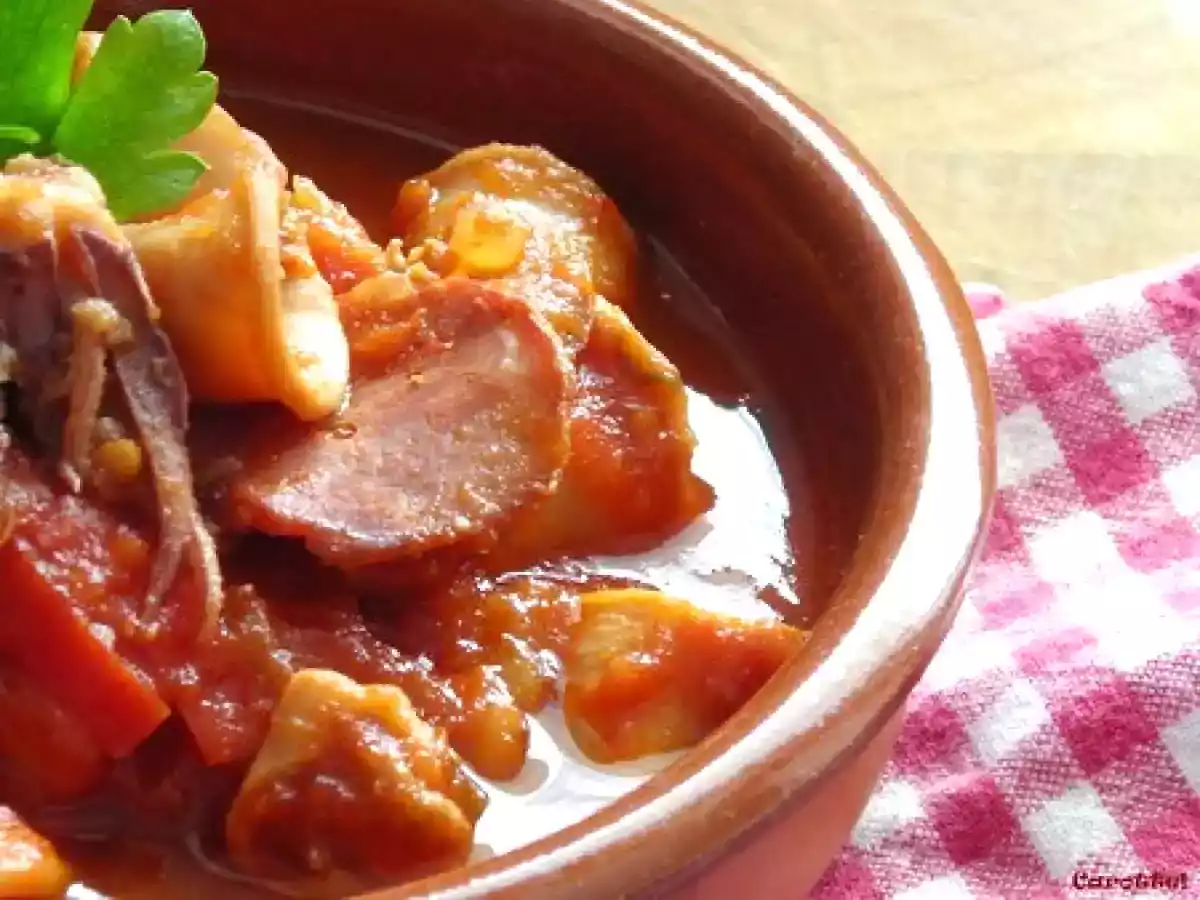 Calamars au chorizo...pour vous convaincre!