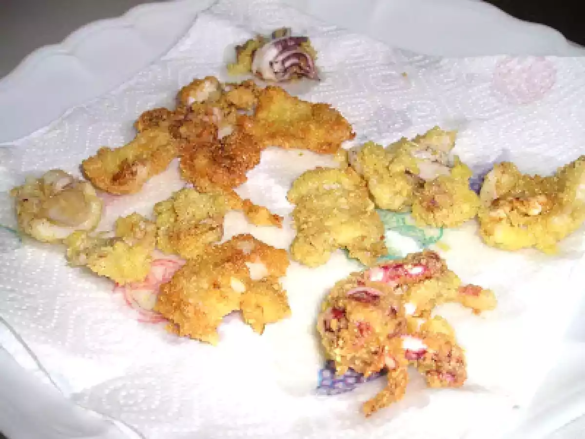 Calamars au gingembre