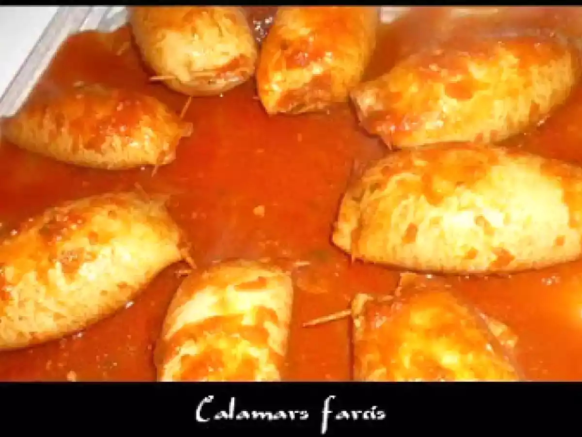 CALAMARS FARCIS AUX CREVETTES