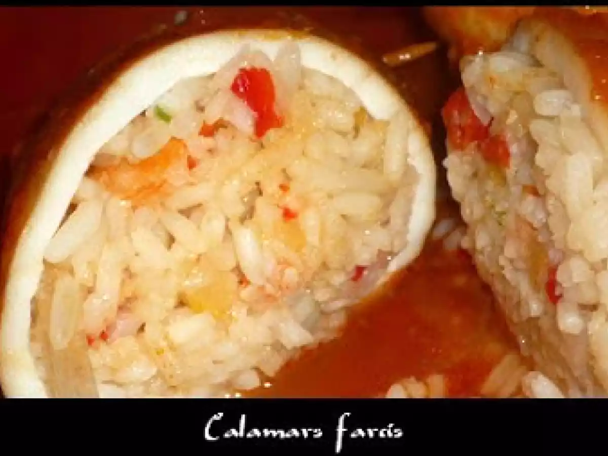 CALAMARS FARCIS AUX CREVETTES - photo 3