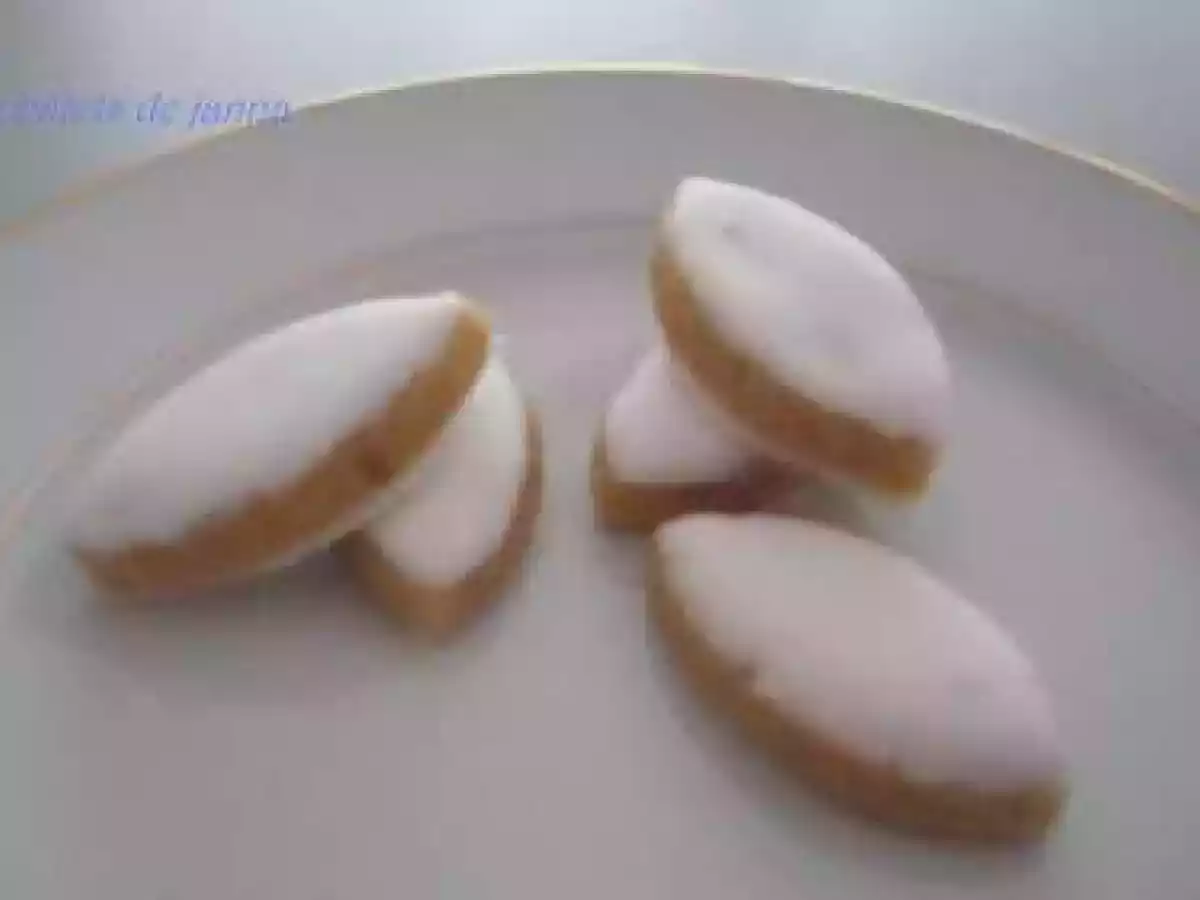 Calissons pas d'Aix, mais calissons tout de même