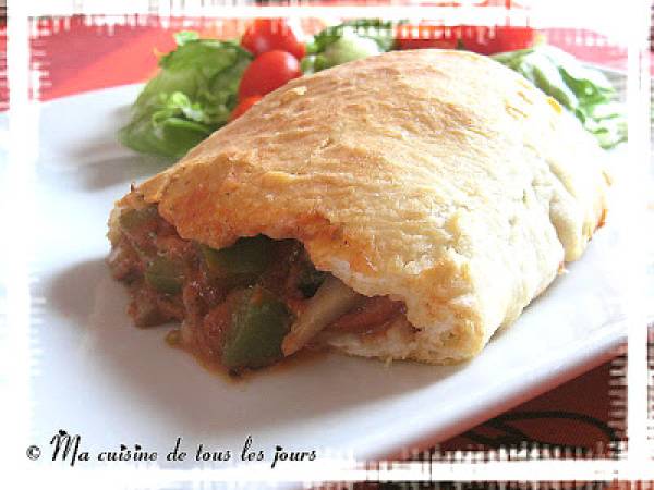 Calzone à l'américaine