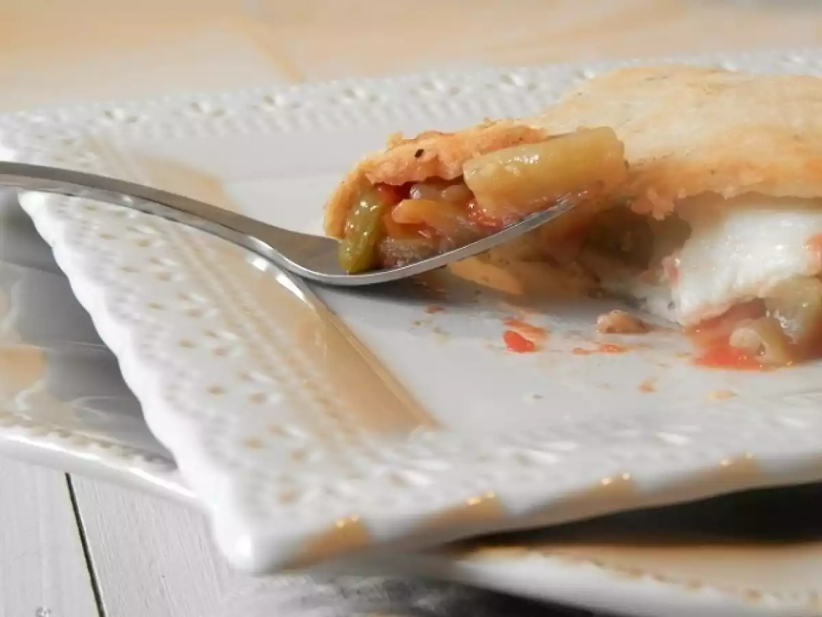 Calzone aubergine & pecorino romano - photo 2