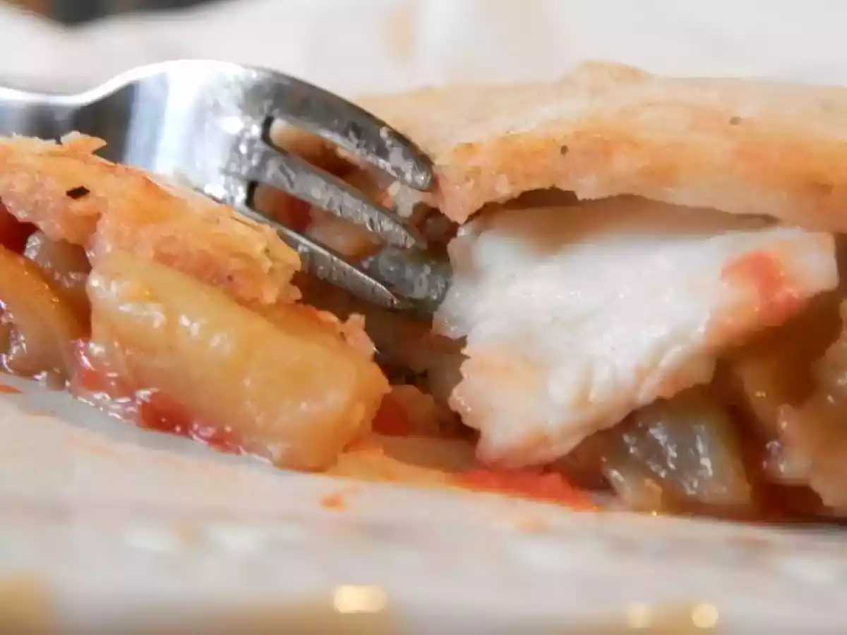 Calzone aubergine & pecorino romano - photo 3