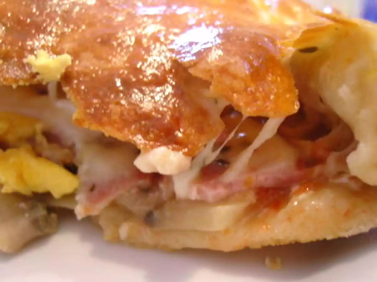 Calzone maison - photo 2