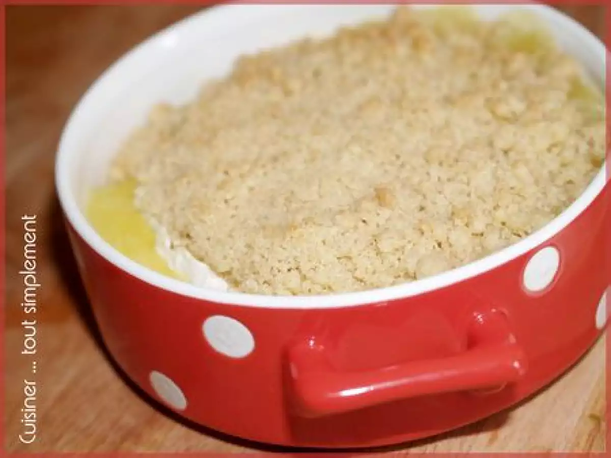 Camembert Crumblelisé au Four - photo 3