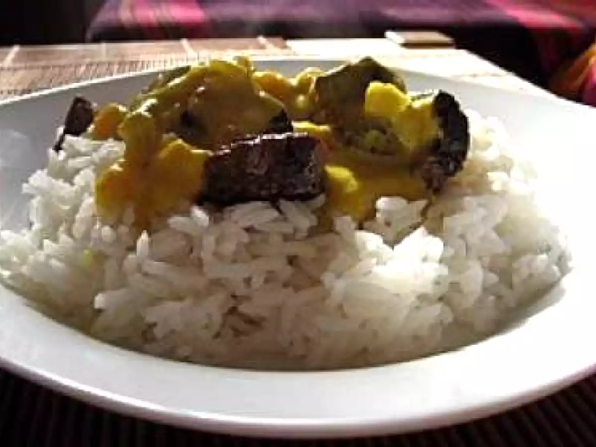 Canard à l'indonésienne