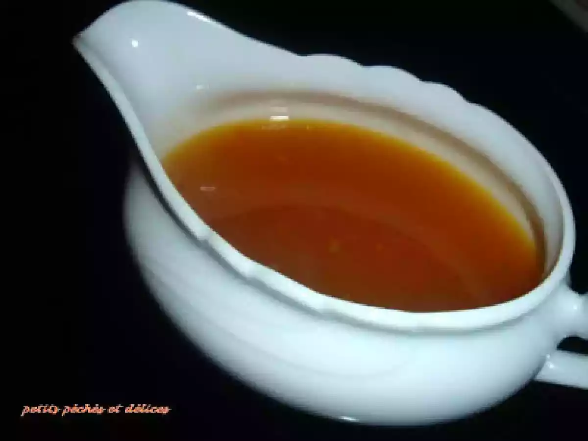 Canard à l'orange et sa sauce - photo 2