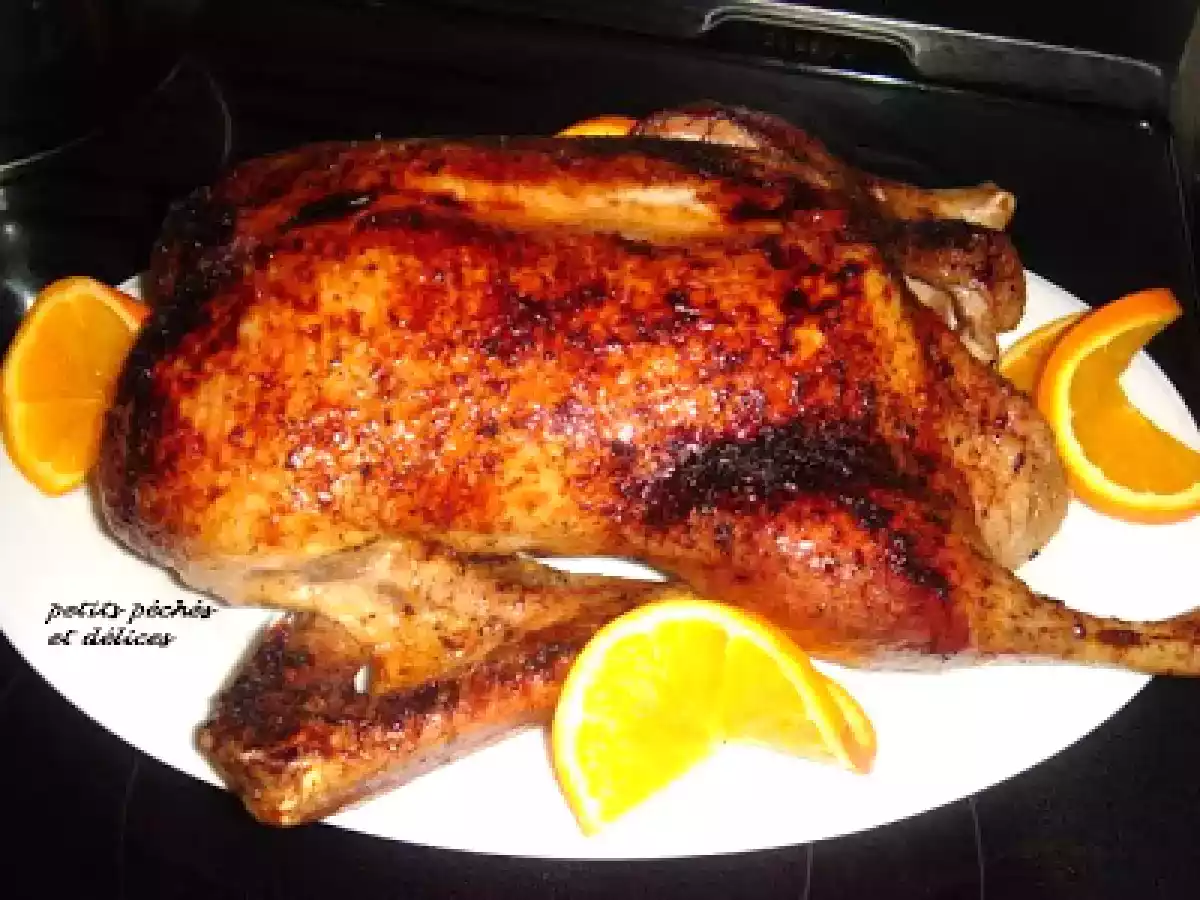 Canard à l'orange et sa sauce - photo 3