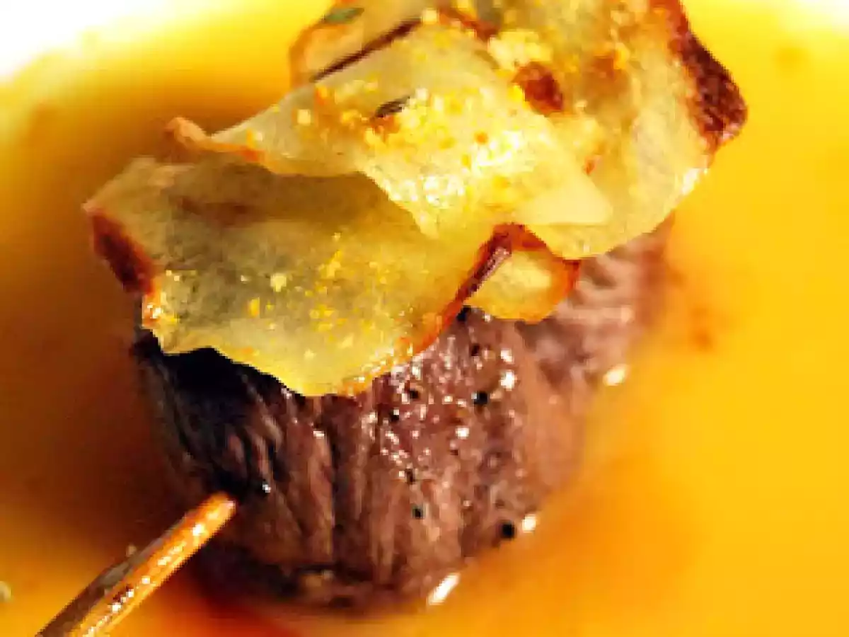 Canard à l'orange light selon Eric Guérin