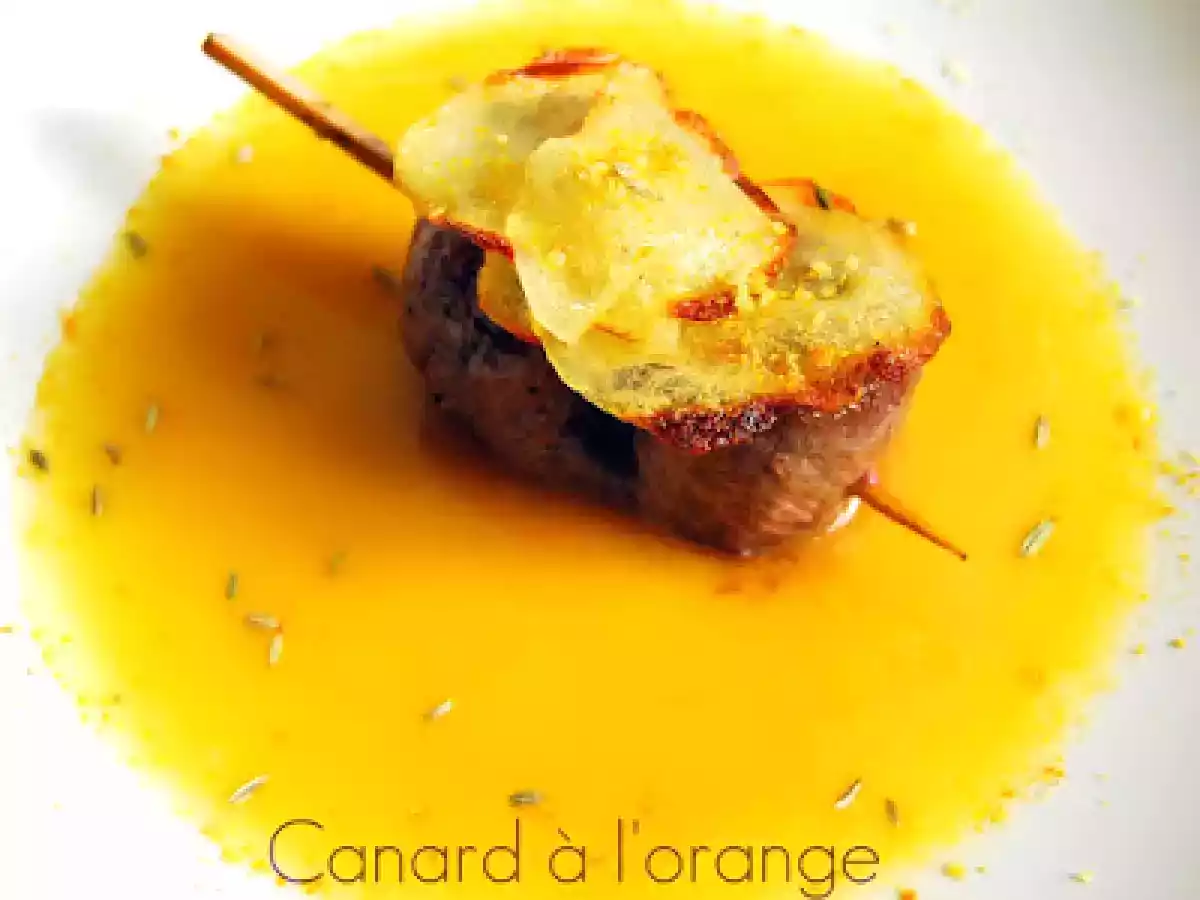 Canard à l'orange light selon Eric Guérin - photo 4