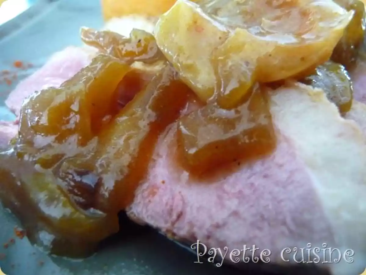 Canard aux litchis - photo 3