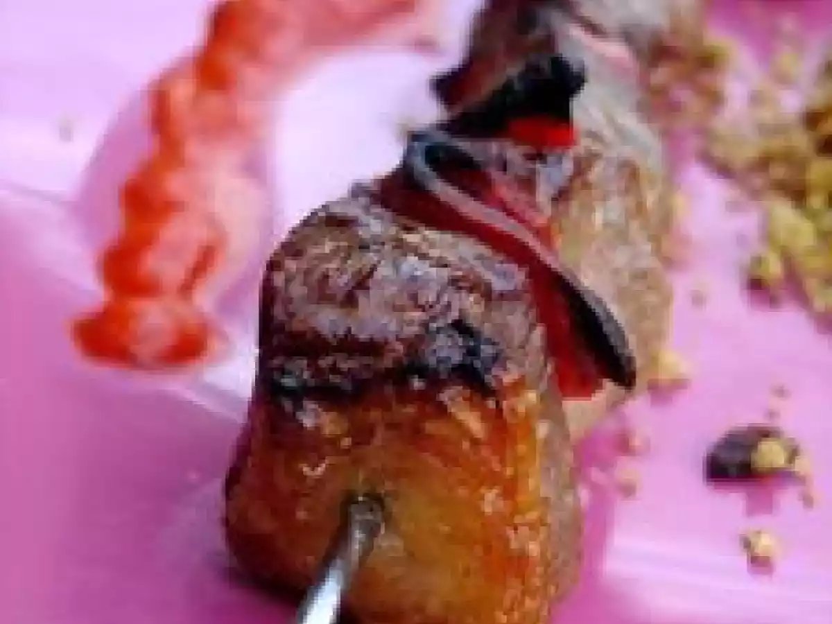 °canard, chorizo & poivron°