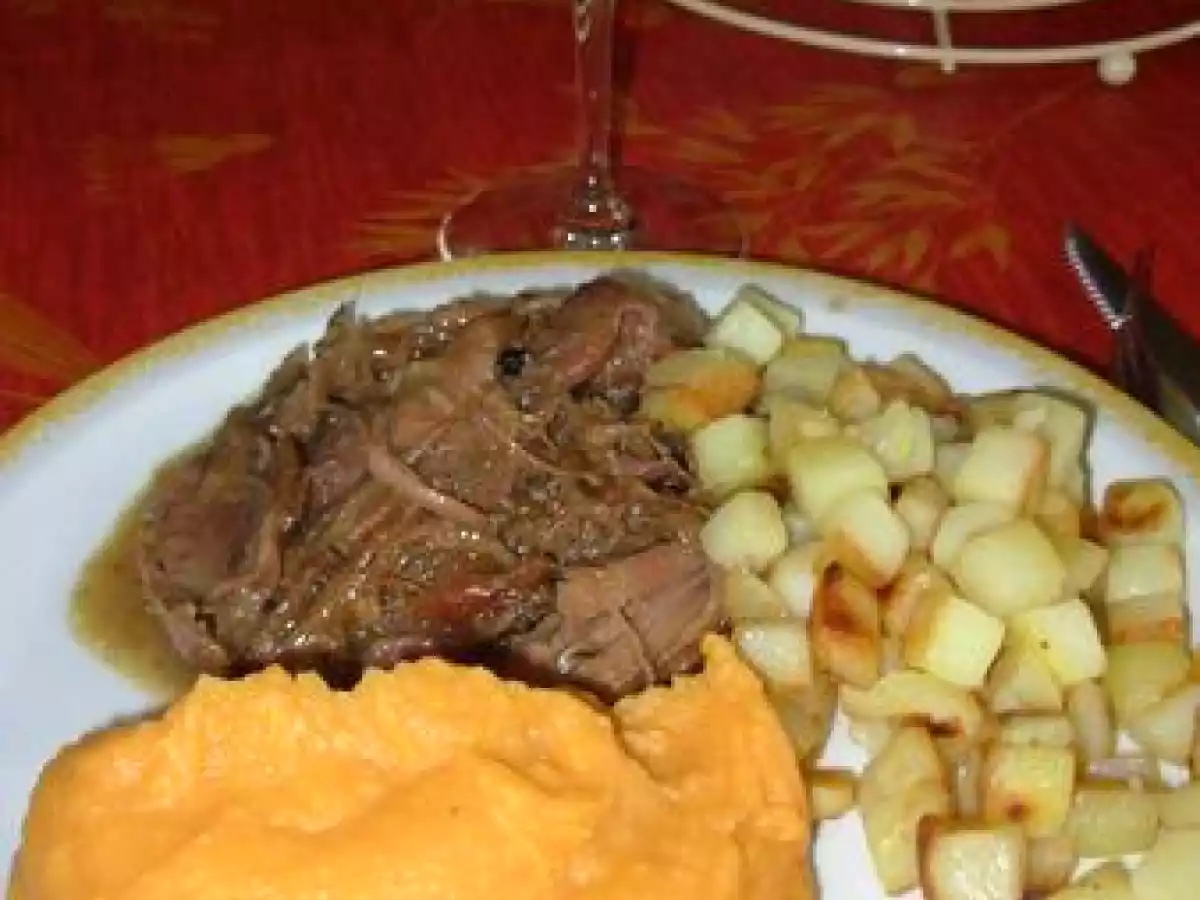 Canard fondant et parfumé