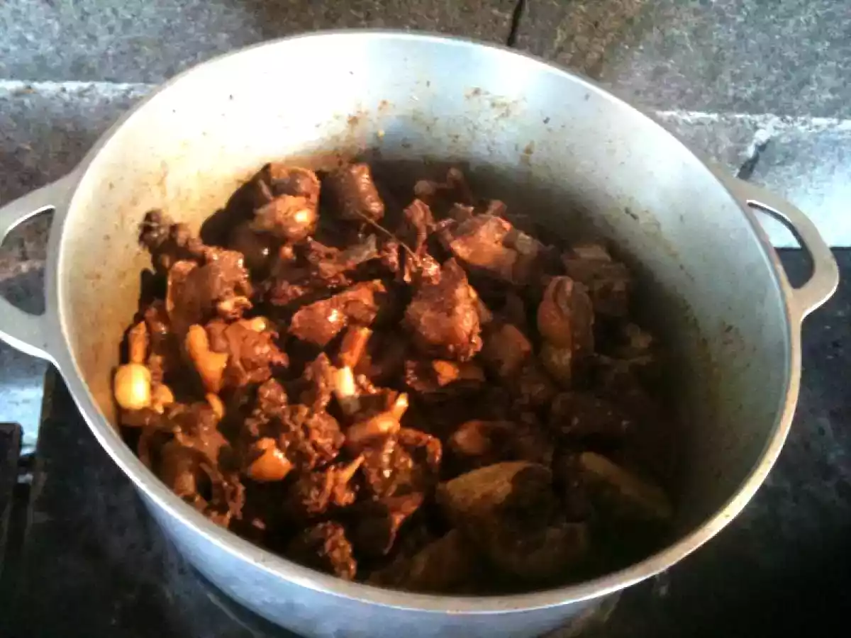 Canard massalé de ma belle mère