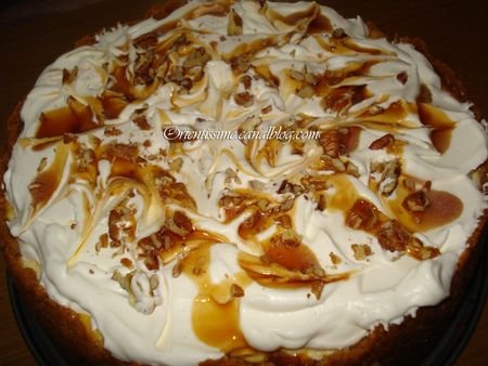 Candy Apple Pie L Entremet Au Fromage Citronne Pommes Caramelisees Recette Ptitchef