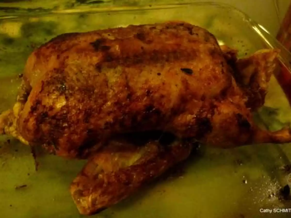 Canette rôtie au citron, huile d'olive et curcuma - photo 2