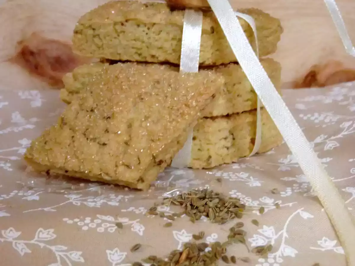 Canistrelli - La fourchette gourmande