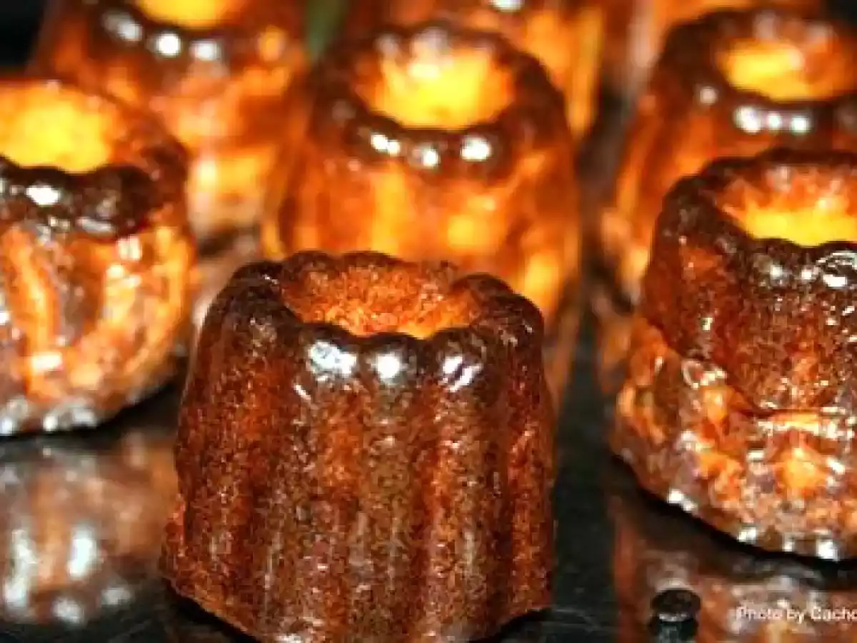 Cannelés au chorizo