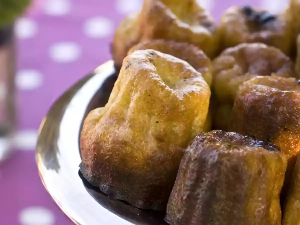 Cannelés au foie gras