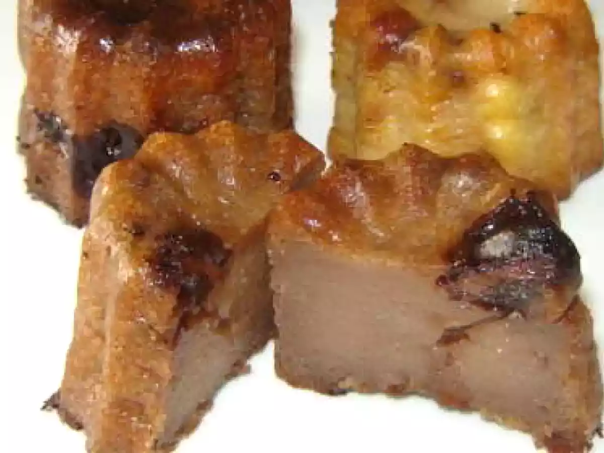 Cannelés au nutella