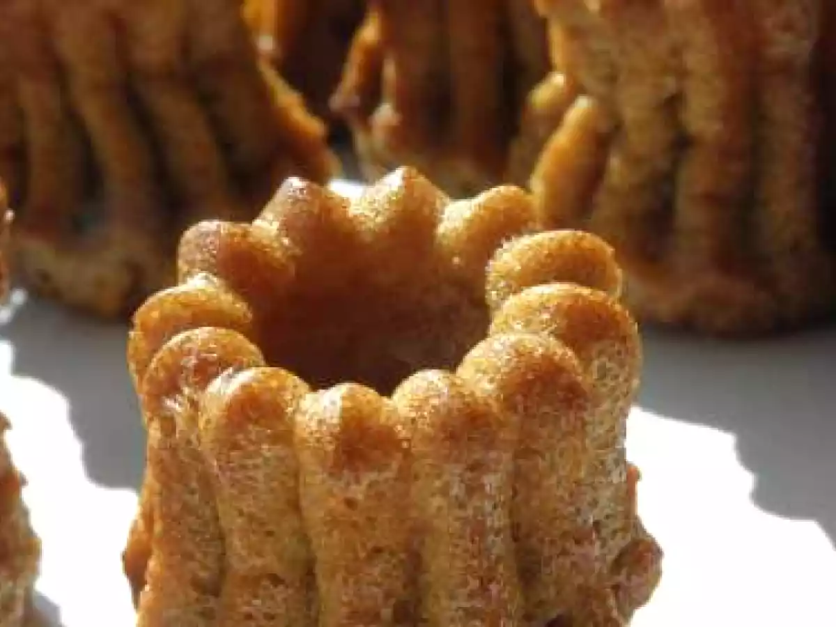 Cannelés au Pain D'Epices