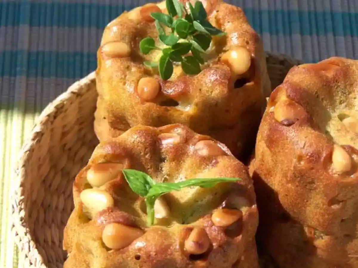 Cannelés au pesto