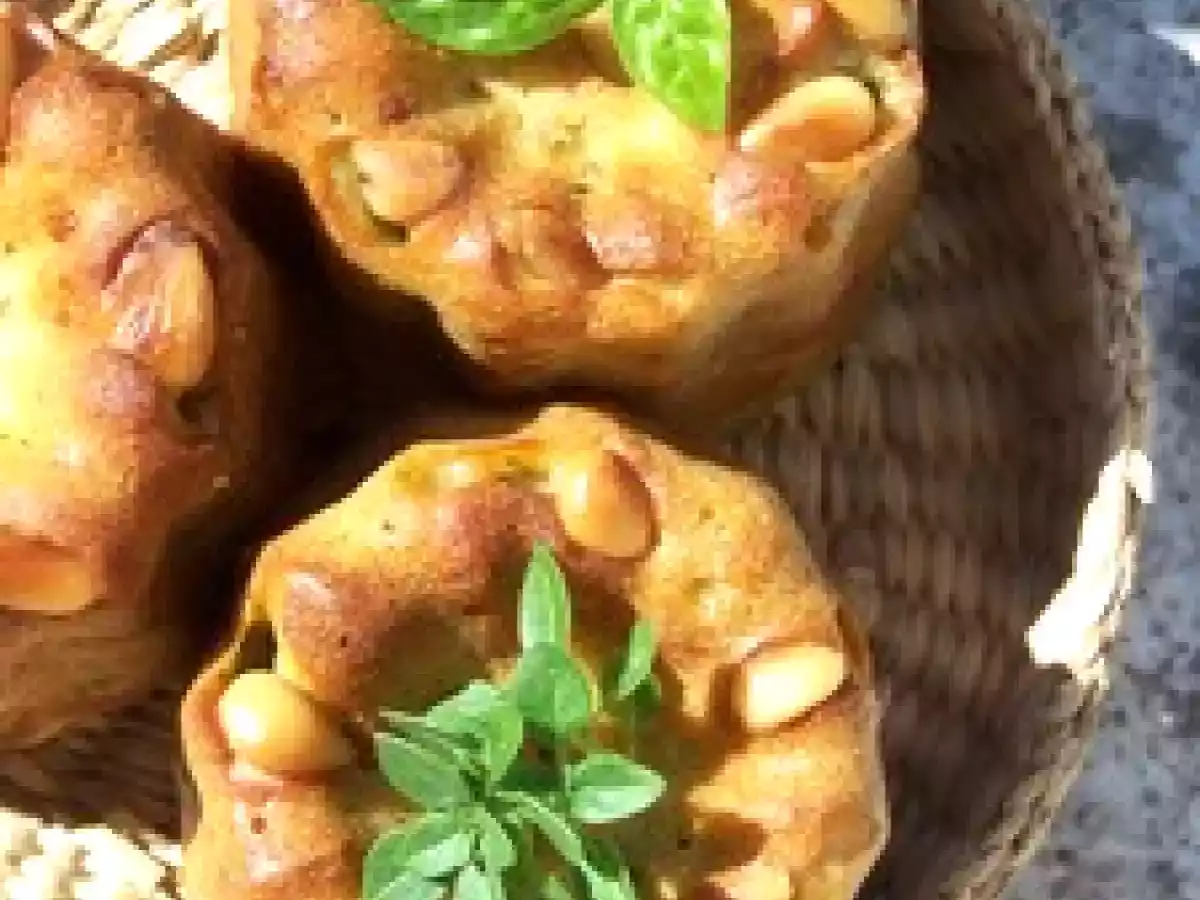 Cannelés au pesto - photo 2