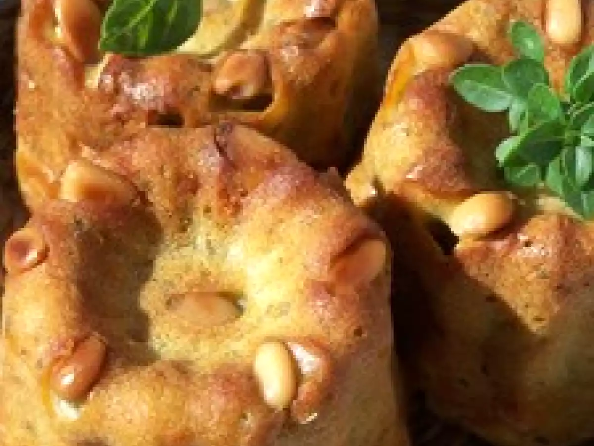 Cannelés au pesto - photo 3