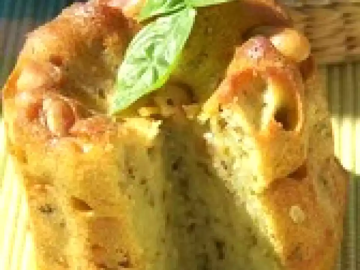 Cannelés au pesto - photo 5