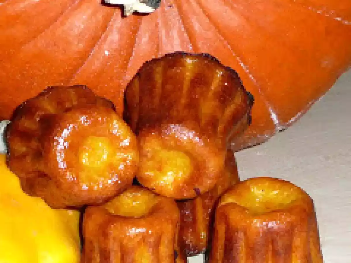 Cannelés au potiron