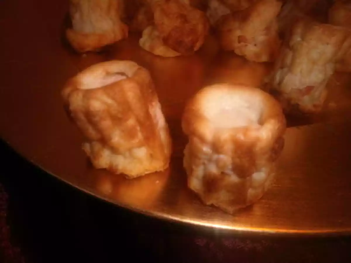 Cannelés au saumon fumé