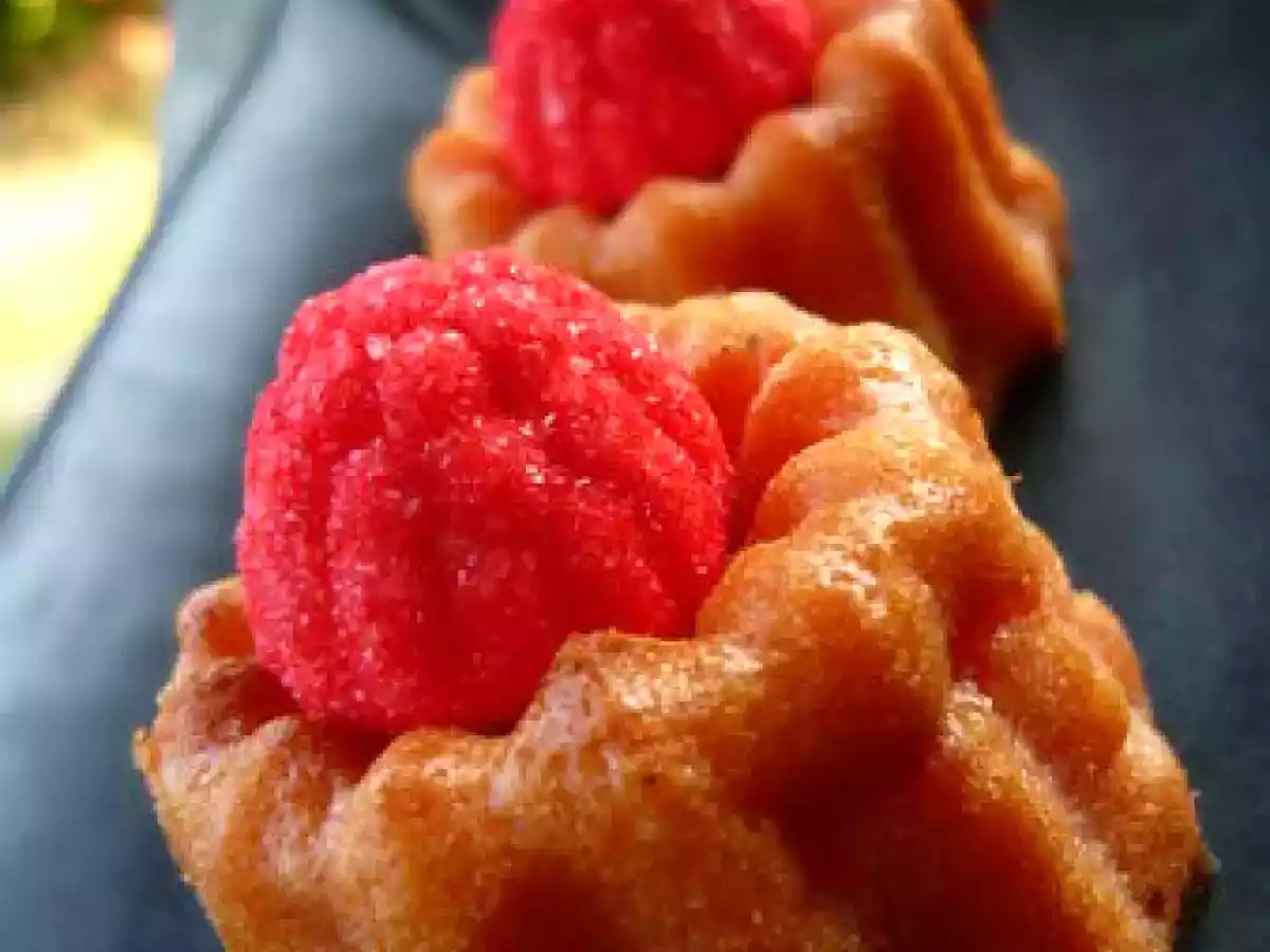 Cannelés aux fraises Tagadas - photo 2