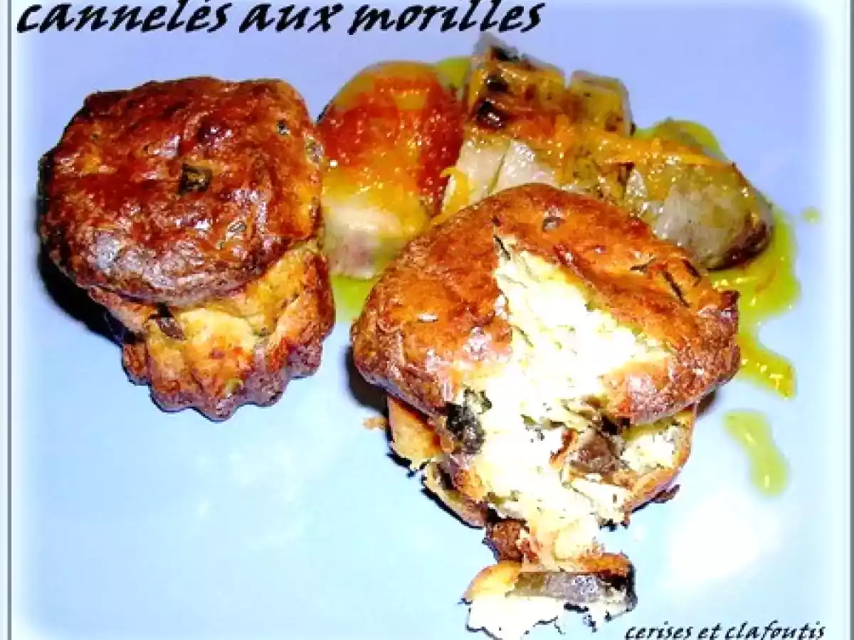 CANNELES AUX MORILLES - photo 2