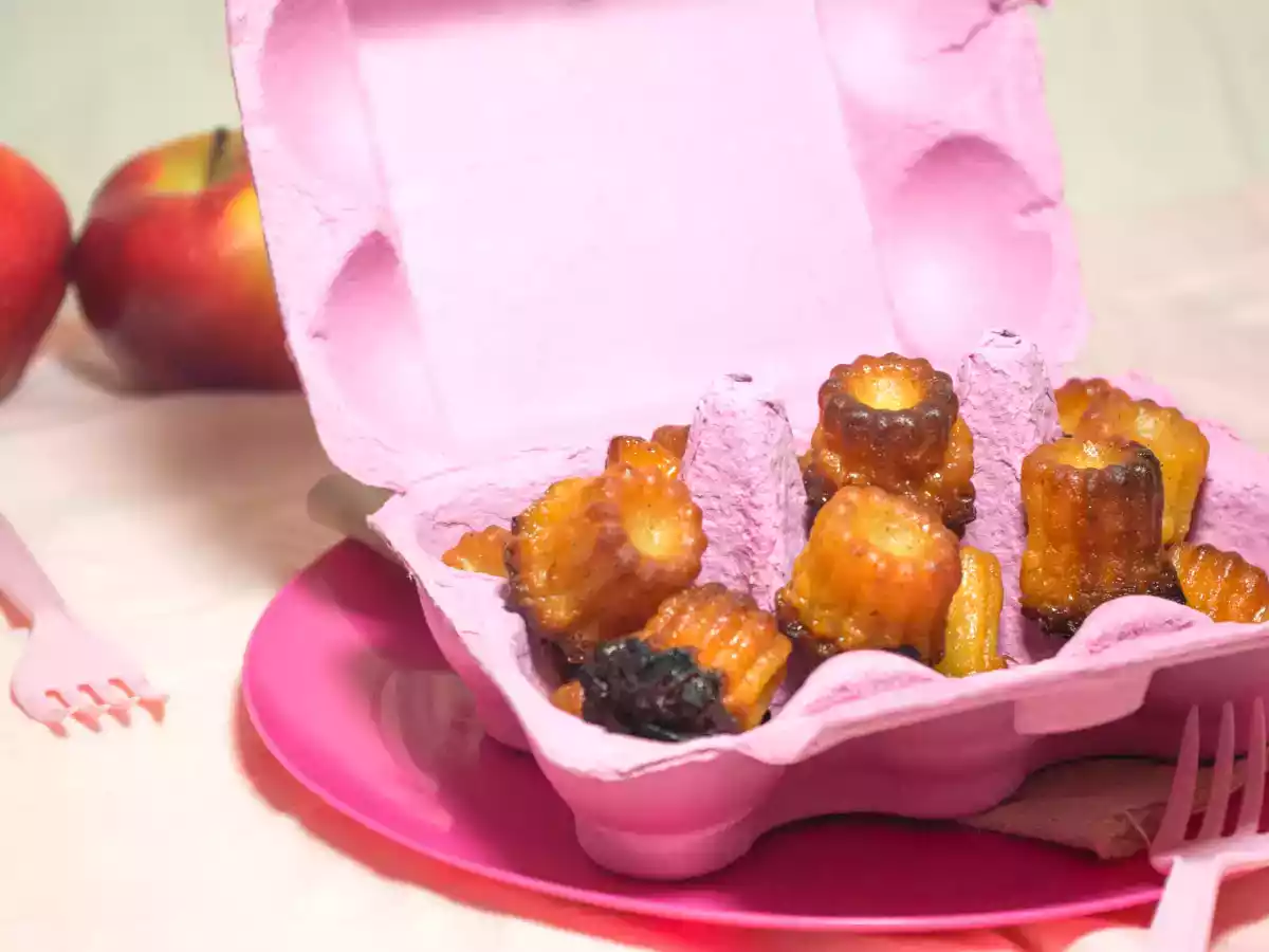 Cannelés aux pommes - photo 2