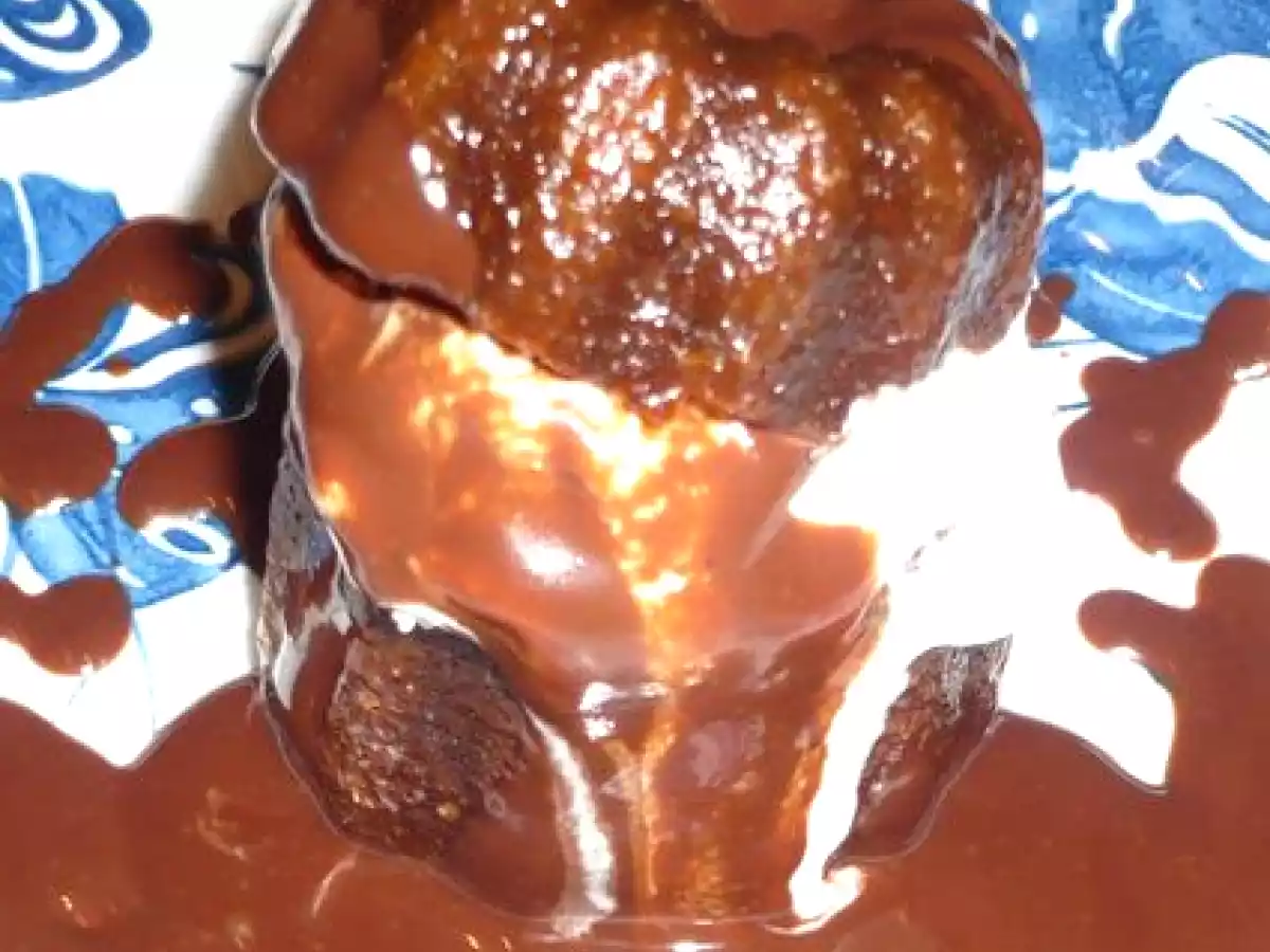 Cannelés en profiteroles