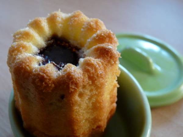 Cannelés gourmands au Nutella