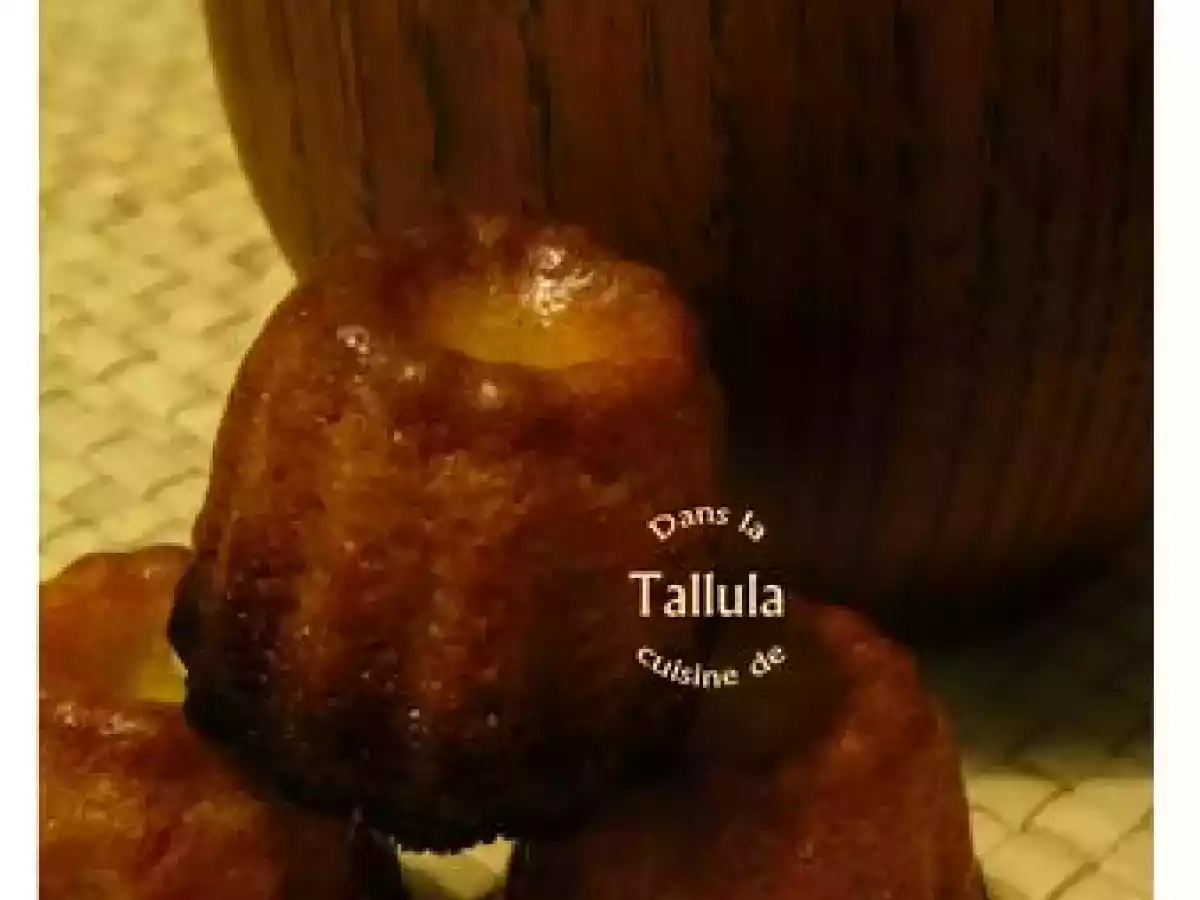 Cannelés, recette de Gérard Mulot - photo 2