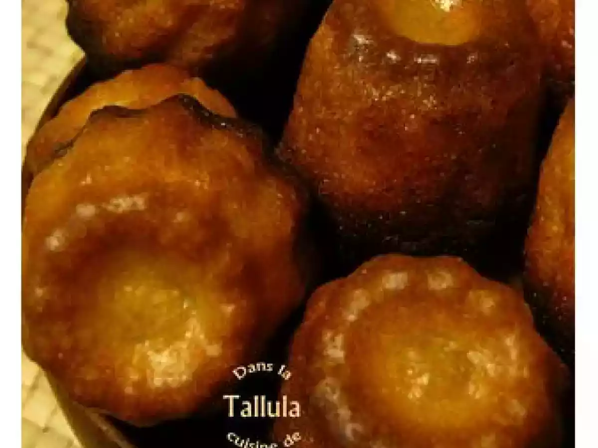 Cannelés, recette de Gérard Mulot - photo 3