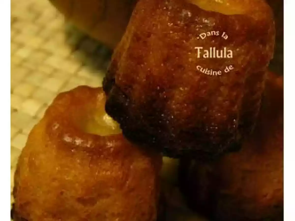 Cannelés, recette de Gérard Mulot - photo 4