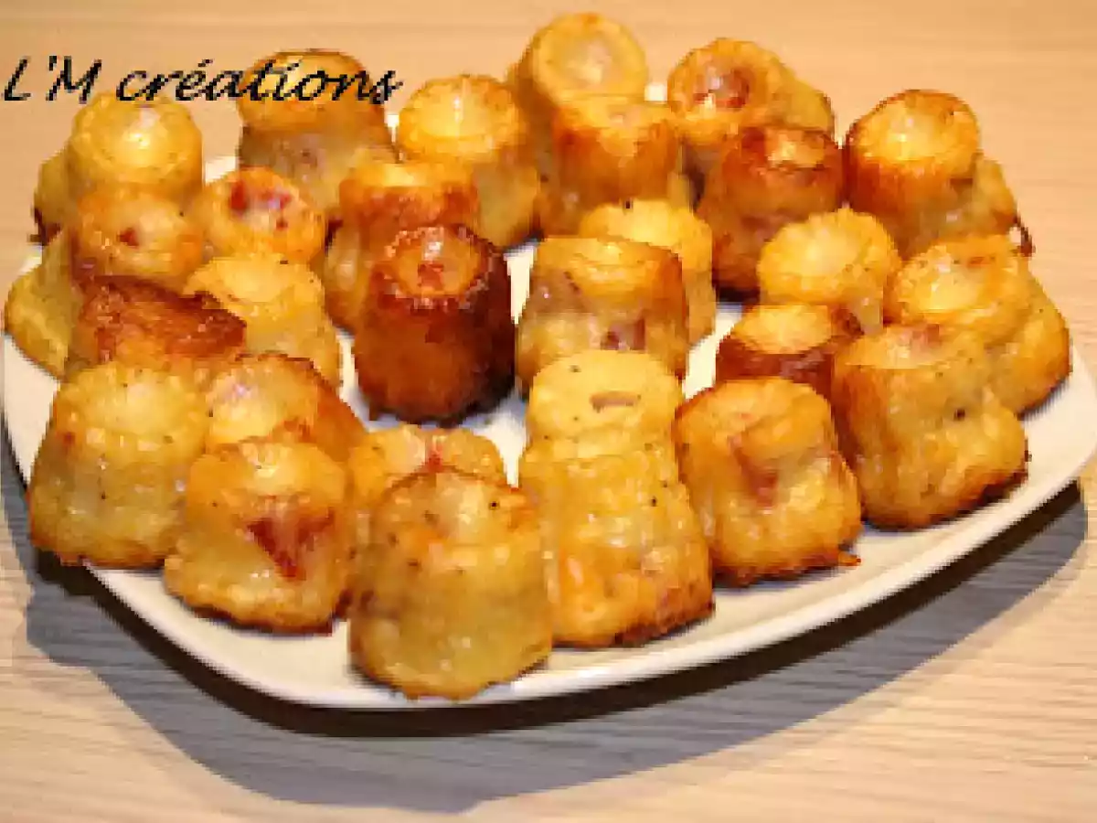 Cannelés salés
