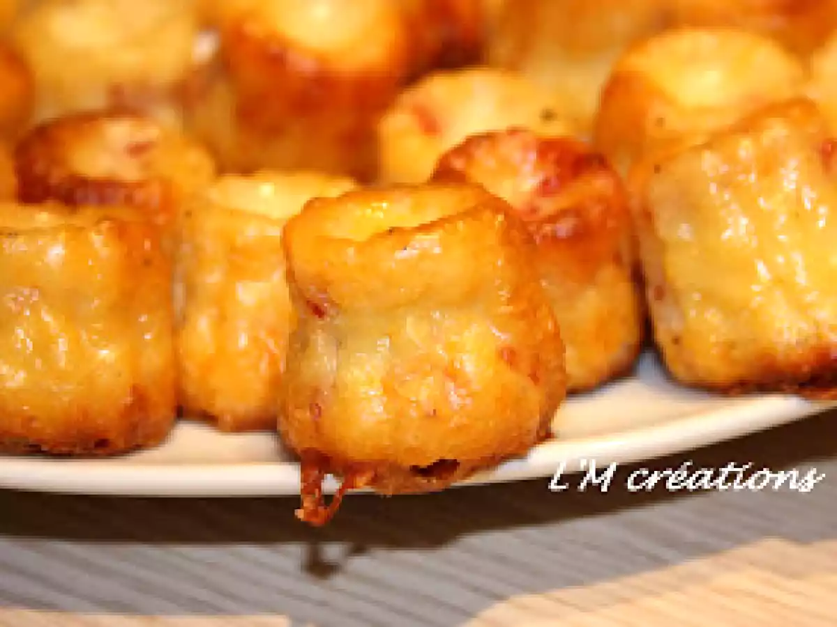 Cannelés salés - photo 2