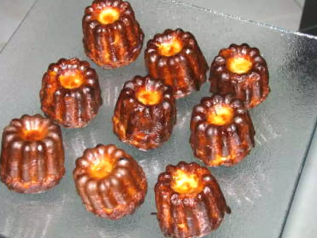Cannelés salés