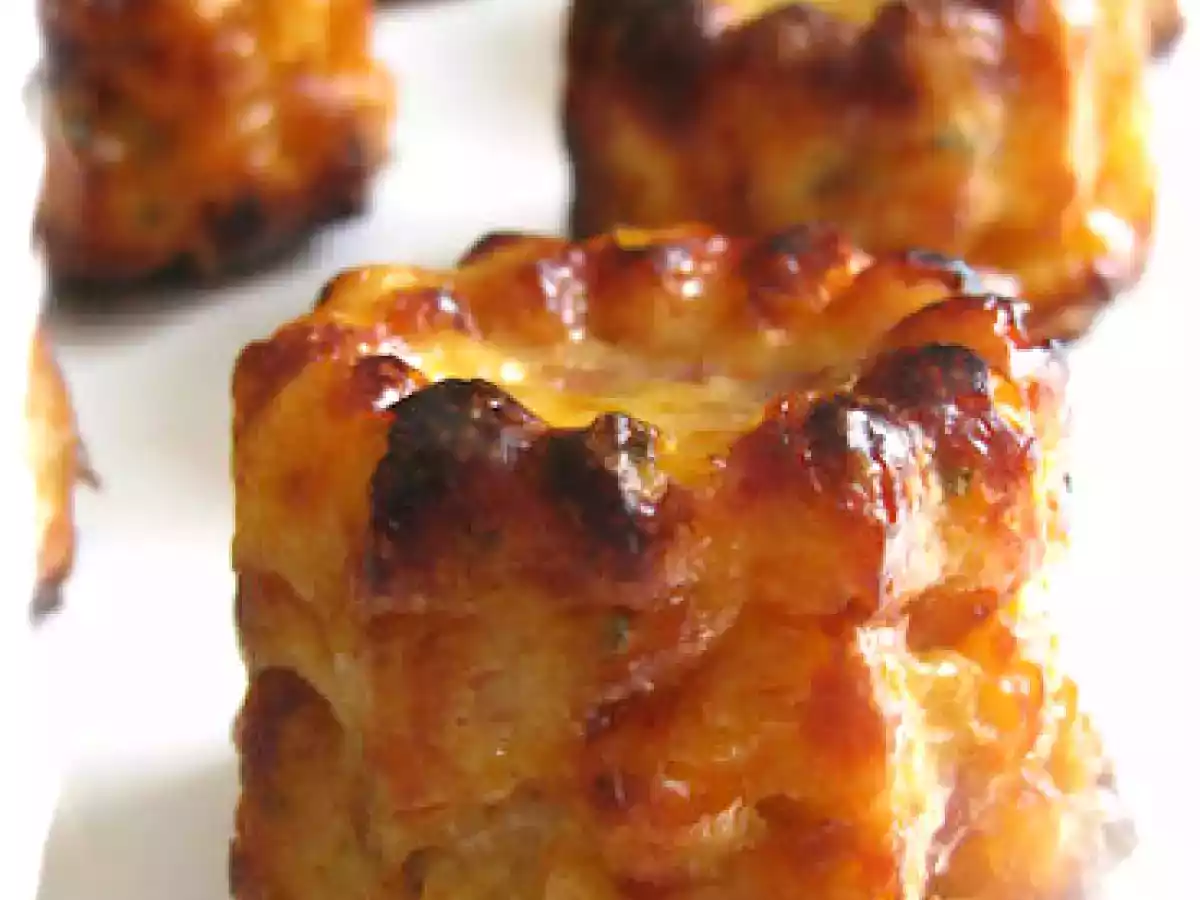 Cannelés salés au chorizo - photo 2